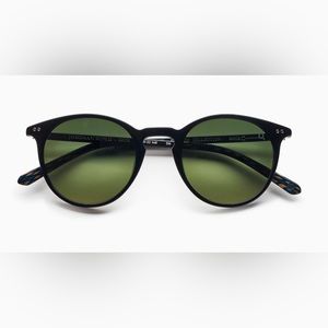 EtniaO Barcelona Black Frame Sunglasses